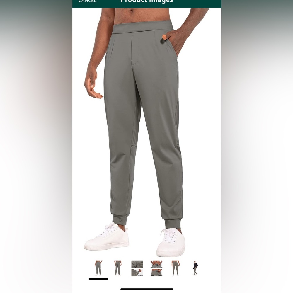 Baleaf Men’s Golf Jogger Pants
